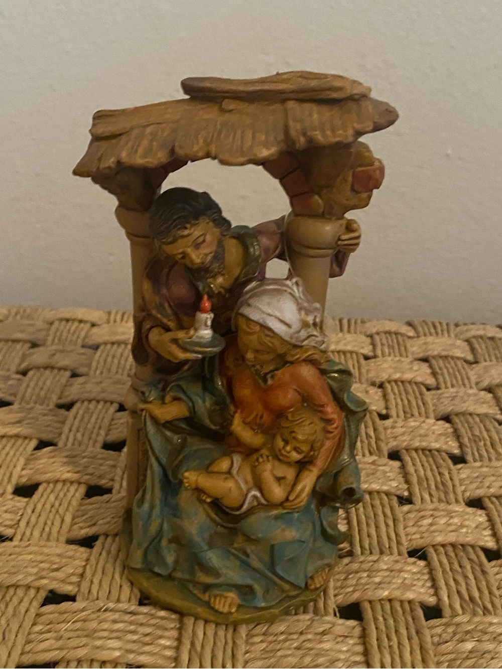 Fontanini. - Nativity Figurine - Made in Italy.